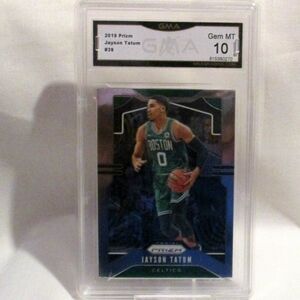 JAYSON TATUM #39 Celtics Prizm GMA 10